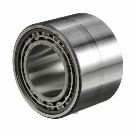 Rollway Cylindrical Bearing - Caged Roller - Straight Bore - Unsealed, E-6212-B E-6212-B;ROL